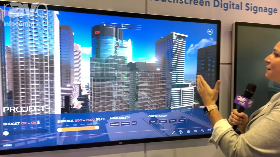 InfoComm 2019: Elo Shows Off Its 6553L 4K Multi-Touch PCAP UHD Large Format Display