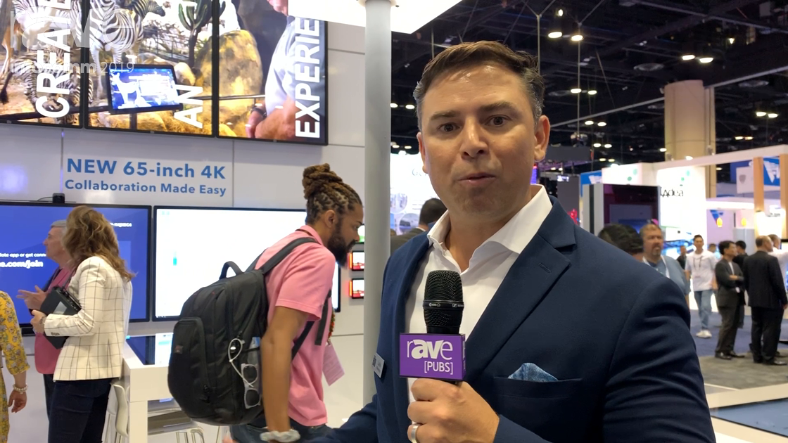 InfoComm 2019: Elo Offers Wide Range Touch Display Sizes, Offers EdgeConnect for Adding Peripherals