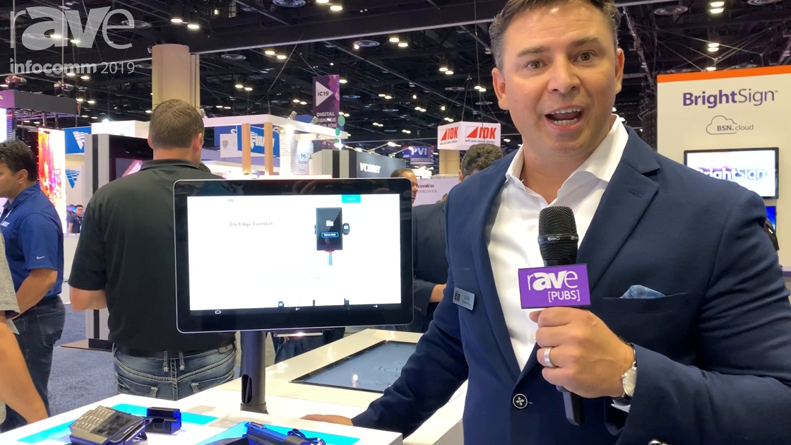 InfoComm 2019: Elo’s Edge Connect Allows for Attaching Peripherals to Displays, All-in-One Computers