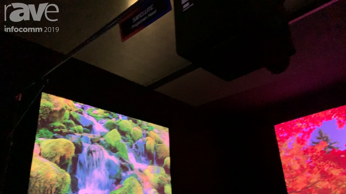 InfoComm 2019: Digital Projection Reveals Satellite Modular Laser ...