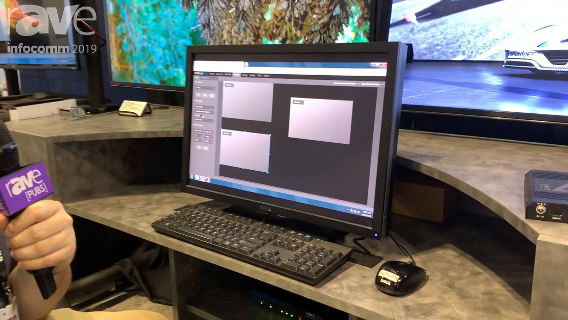 InfoComm 2019: DVIGear Showcases DisplayNet Multi-Viewer Editor and DisplayNet Manager
