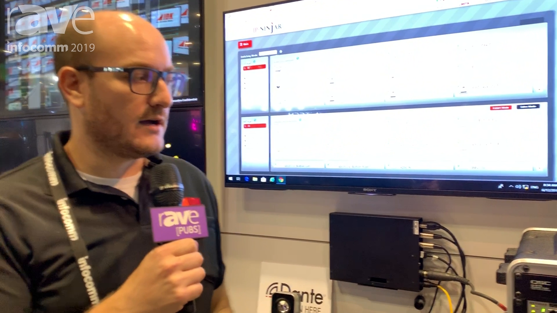 InfoComm 2019: IDK Corporation Intros NJR-AB08DAN Dante Audio Bridge With Dante and SDVoE AV-Over-IP