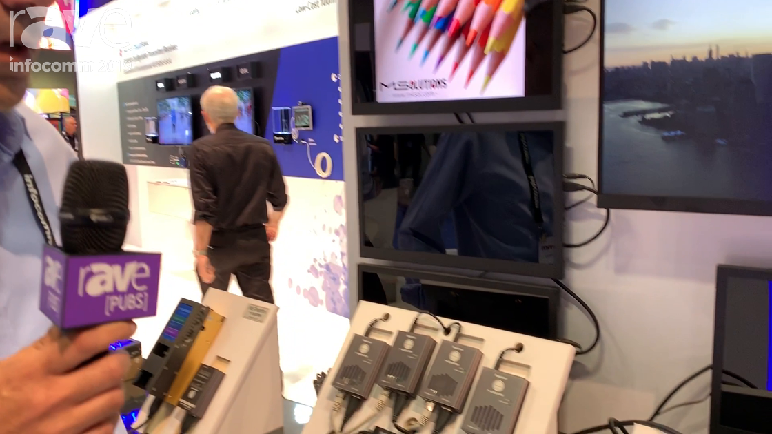 InfoComm 2019: MSolutions Shows Cost-Effective 4K 4:4:4/4:2:0 Extenders With RS232 and Dual IR