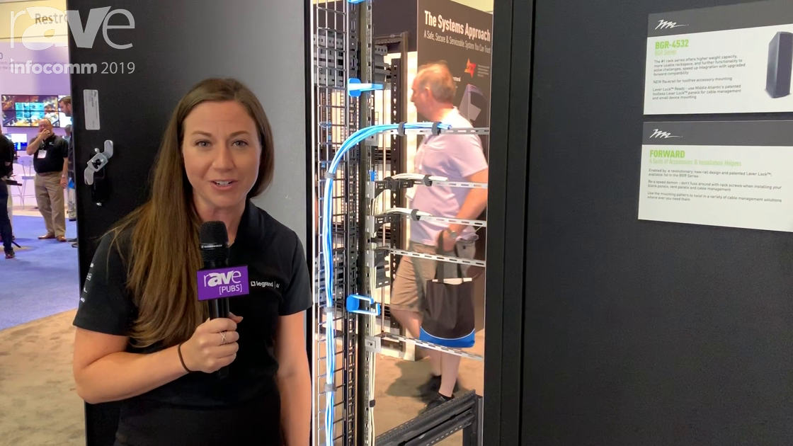InfoComm 2019: Middle Atlantic Unveils Forward Family of Tool-Free Install Helpers and Accessories