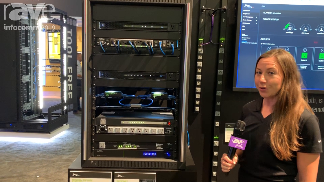 InfoComm 2019: Middle Atlantic Launches Premium+ PDU with Racklink