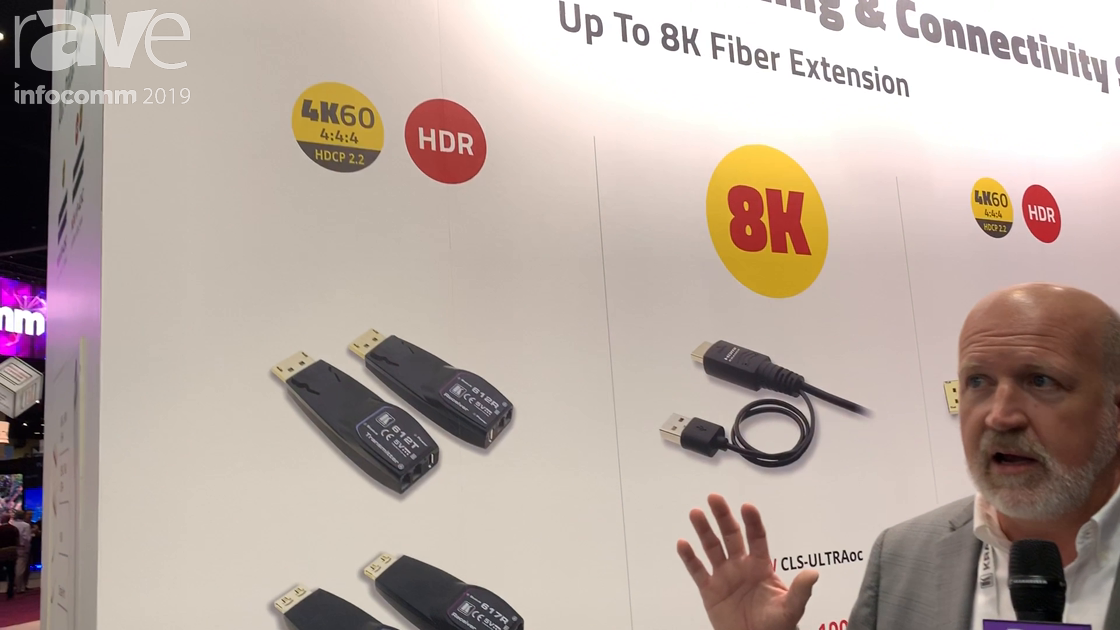 InfoComm 2019: Kramer’s 612R/T & 617R/T Extends DisplayPort and HDMI Over MM Fiber Up to 200 Meters