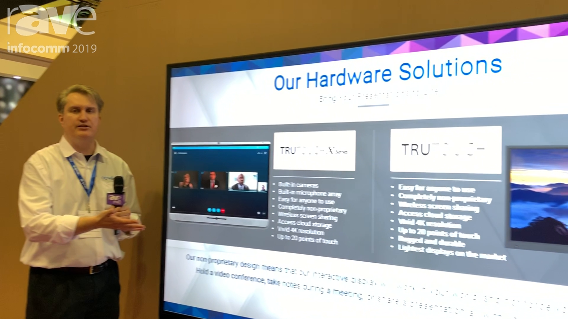 InfoComm 2019: Newline Interactive Shows NT98 98″ 4K Non-Touch Display With Native Wireless Casting