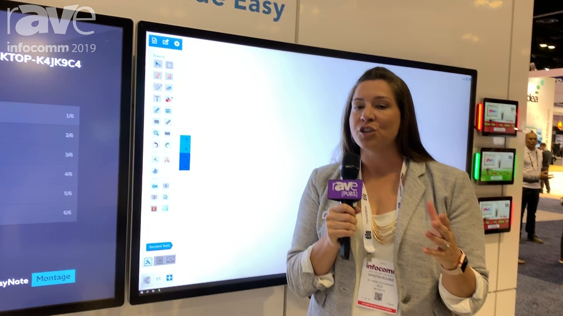 InfoComm 2019: Elo Intros 6553L 65″ Multi-Touch PCAP or IR Display for Collaboration