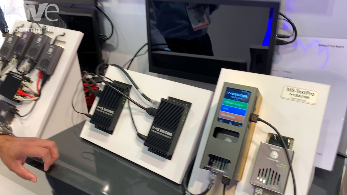 InfoComm 2019: MSolutions Shows MS-TestPro All-Inclusive HDBaseT, HDMI, DC Resistance Tester