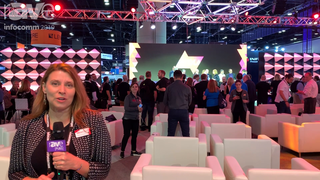 InfoComm 2019: SiliconCore Showcases 1.5mm LED Display on InfoComm Center Stage