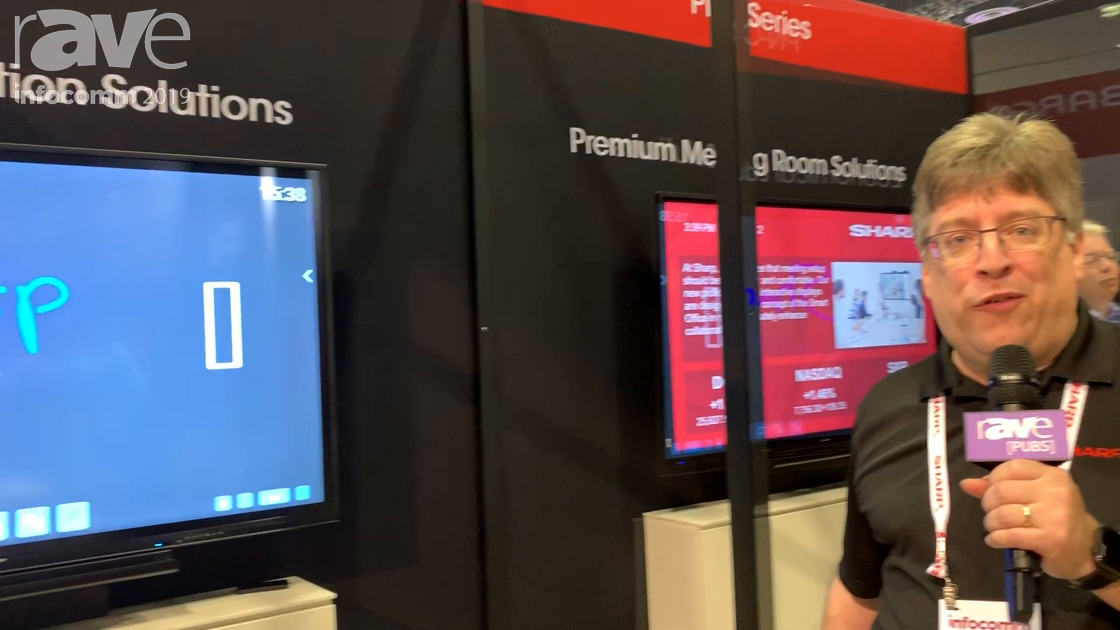 InfoComm 2019: Sharp Intros New PN-C Series of Economic Classroom Displays
