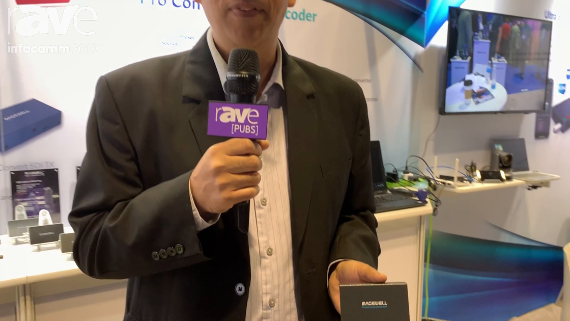 InfoComm 2019: Magewell’s Pro Convert NDI Encoders Join New AV-Over-IP With Existing Technology