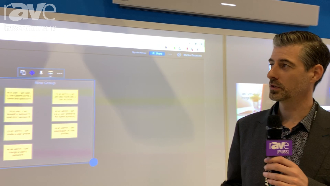InfoComm 2019: Nureva Demos Span Workspace + Nureva Wall With Jira Integration