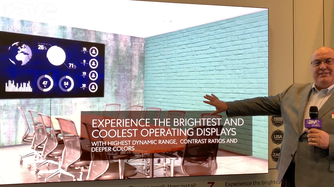 InfoComm 2019: SiliconCore Intros EZ HD Series of Fine Pixel Pitch LED Displays – 2 Techs to Install