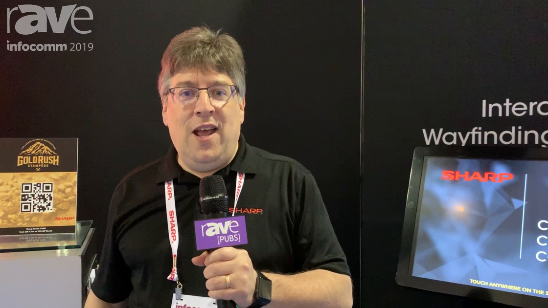 InfoComm 2019: Sharp Demos Solutions for Virtual Modern Smart Office Spaces