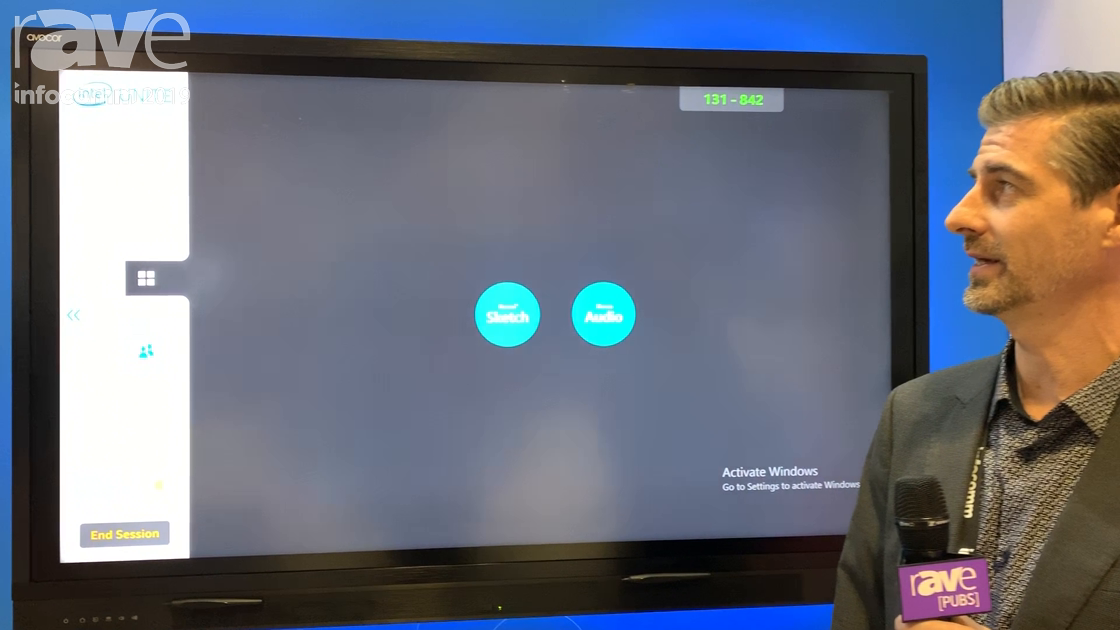 InfoComm 2019: Nureva Demos Nureva Sketch and HDL300 Audio Plug-Ins for Intel Unite