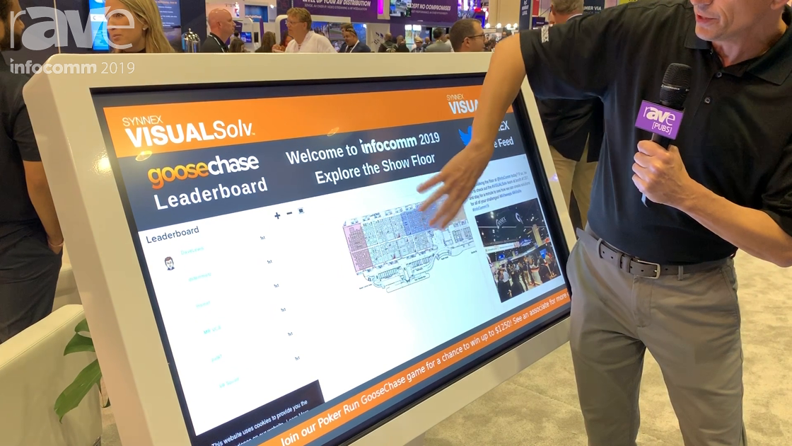 InfoComm 2019: SYNNEX Showcases NEC Display Analytics Learning Platform, Peerless-AV Kiosk