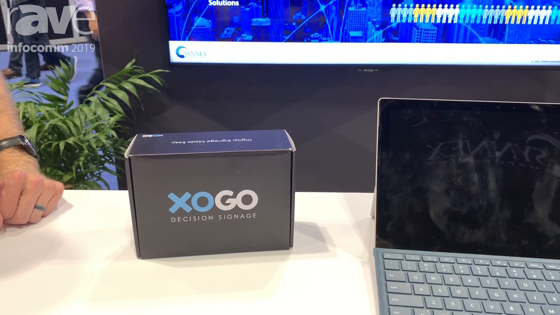 InfoComm 2019: SYNNEX Showcases Microsoft Azure and XOGO Digital Signage Solutions