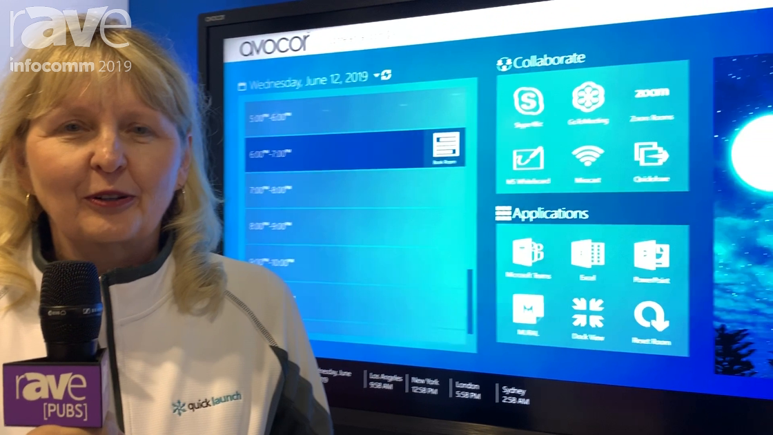 InfoComm 2019: UCWorkspace Shows How Its Collaboration Software Integrates With the Nureva HDL300