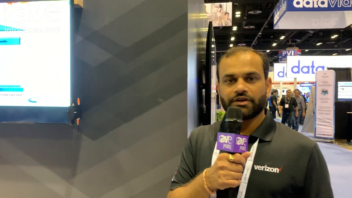 InfoComm 2019: Verizon Showcases Cloud-Based Digital Signage Solution in the SYNNEX Booth