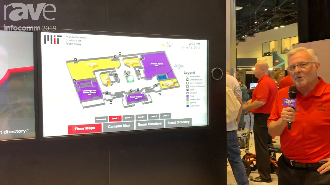 InfoComm 2019: Visix Unveils Its VUI Voice-Activated Wayfinding Digital Signage Application