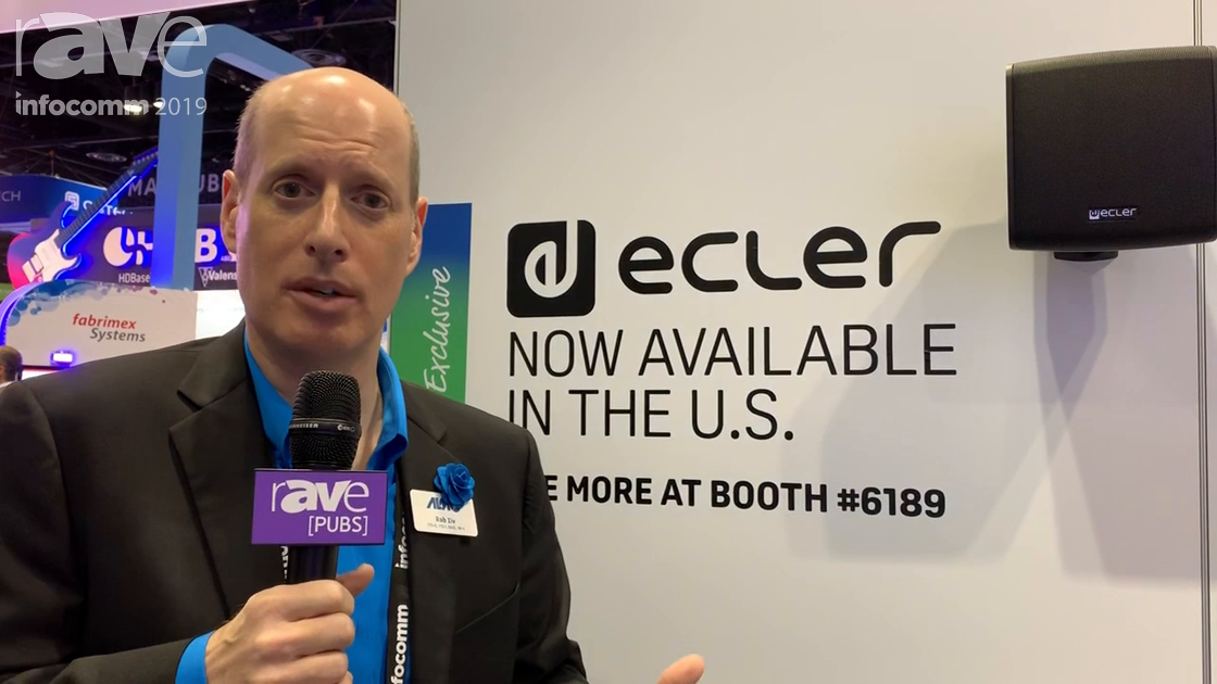 InfoComm 2019: Almo Pro AV Is the Exclusive U.S. Distributor of Audio Brand Ecler