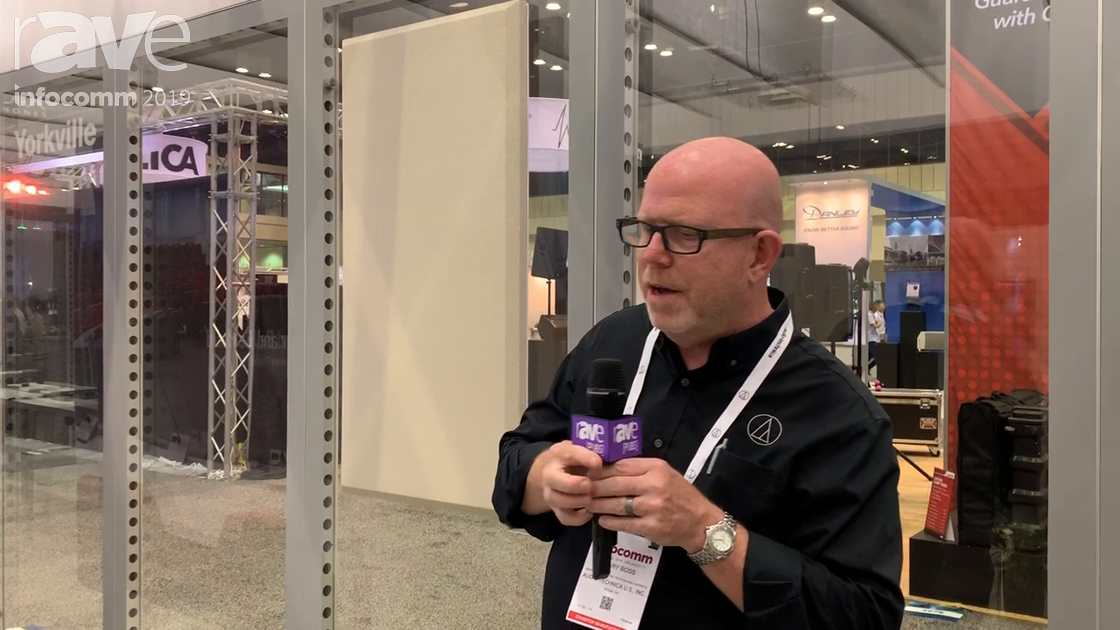 InfoComm 2019: Audio-Technica Features Its ATUC-IR Infrared Discussion System