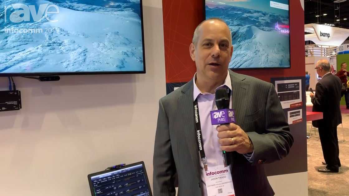 InfoComm 2019: Lightware Shows Off Cisco Intergration With Configuration Wizard