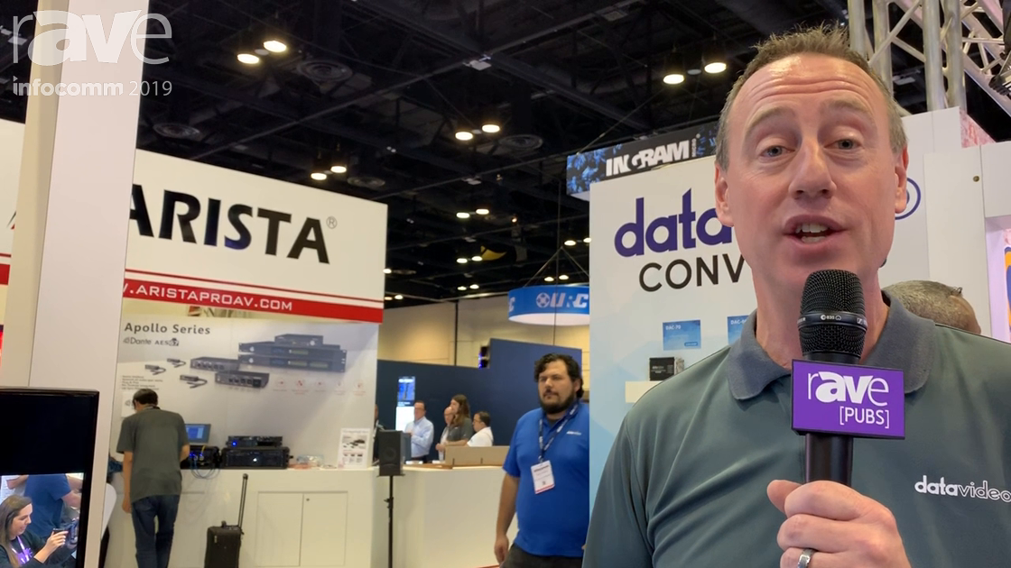 InfoComm 2019: Datavideo Shows NVS 33 Single-Channel Streaming Encoder and Recorder