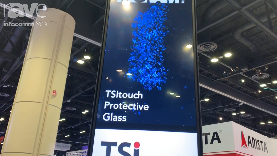 InfoComm 2019: Ingram Micro Shows Off LG’s 86BH5C 86″ Stretch Touch Display