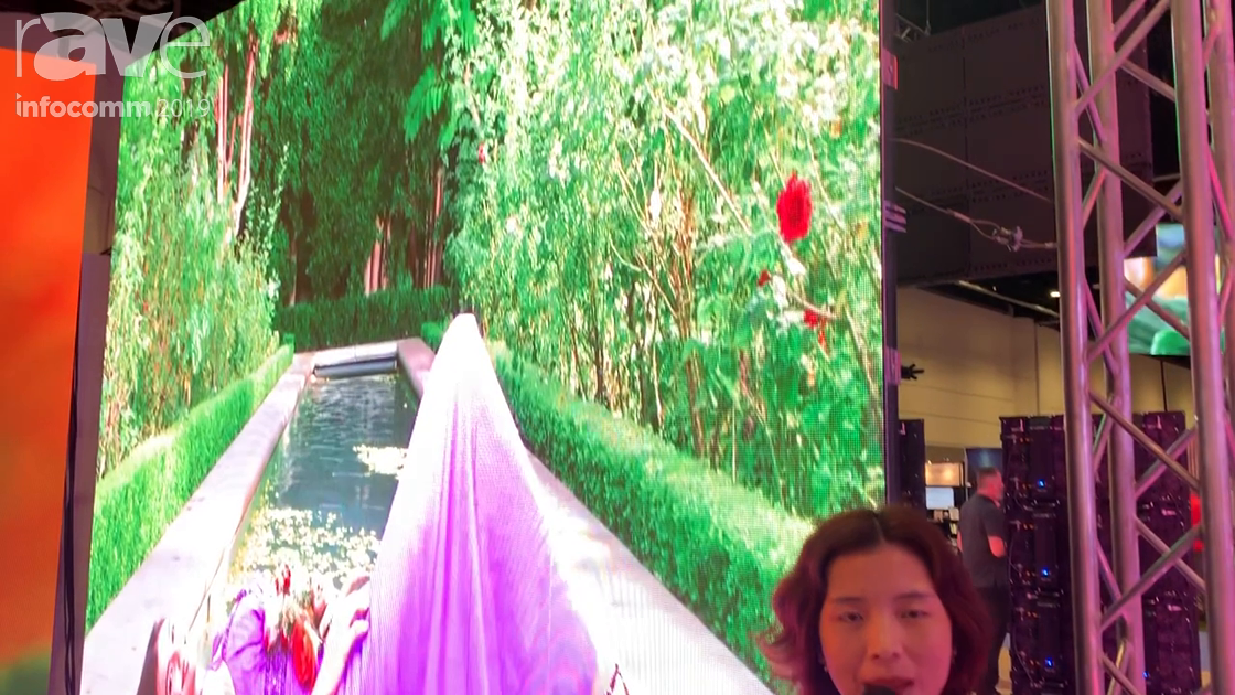 InfoComm 2019: Leyard Vteam Intros Outdoor High Resolution LCD Screen