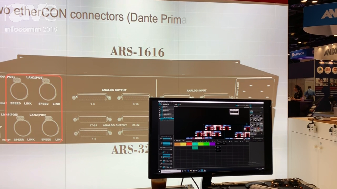 InfoComm 2019: Arista Corporation Demos Its Turnkey Projection Mapping System