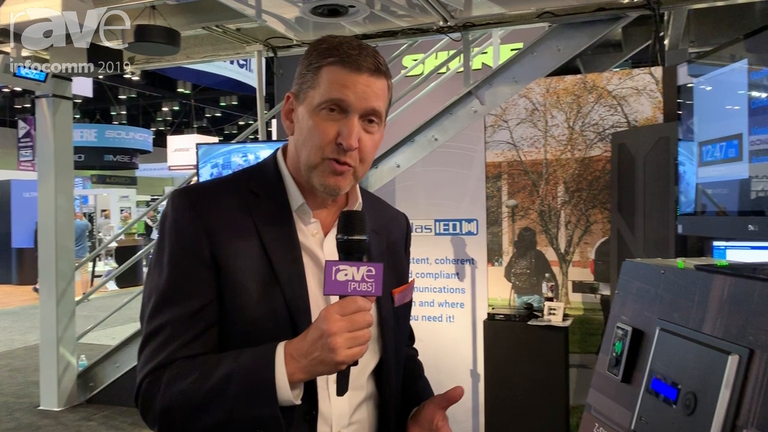InfoComm 2019: AtlasIED Shows Off the Z-Series SHS Strategically Hidden Speaker System