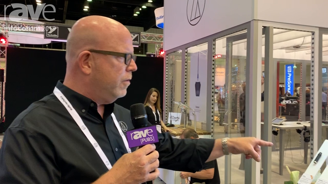 InfoComm 2019: Audio-Technica Features Its ES925 Modular Gooseneck System