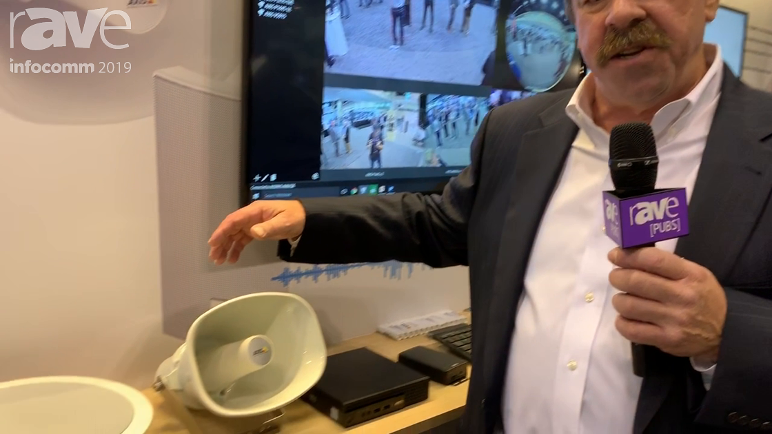 InfoComm 2019: Axis Communications Showcases C3003-E Network Horn Speaker with PoE