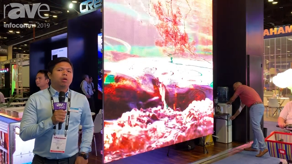 InfoComm 2019: CreateLED Presents AirULTRA-R LED Display for Outdoor Applications