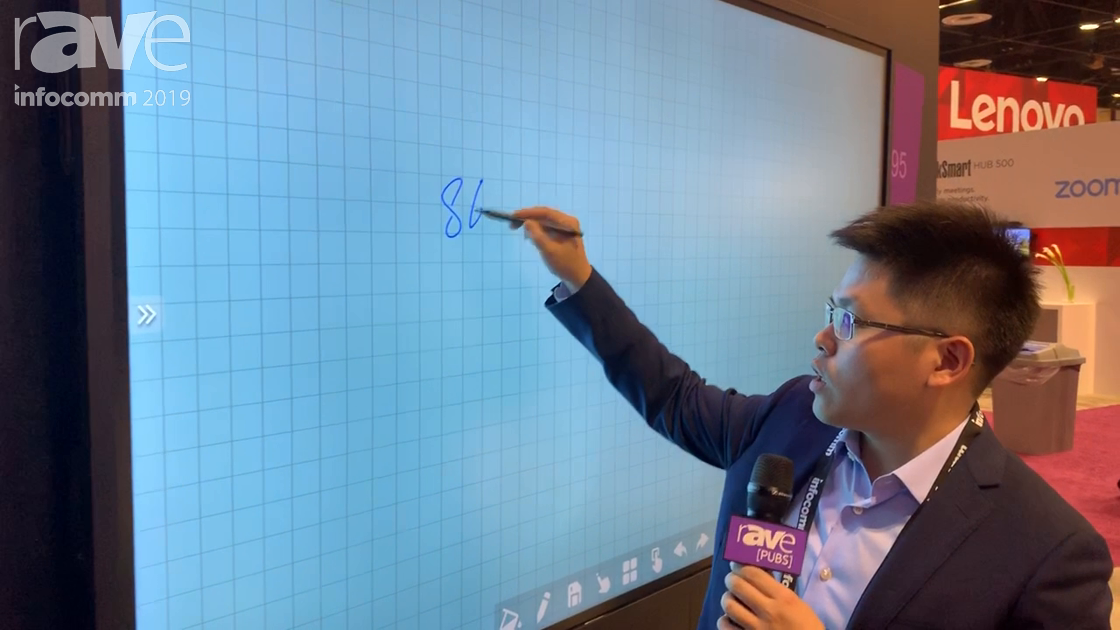 InfoComm 2019: KTC Presents 86-Inch IR Interactive Flat Panel