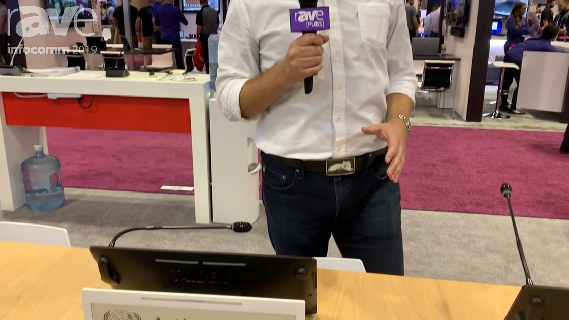 InfoComm 2019: Taiden Presents E-Ink Nameplate