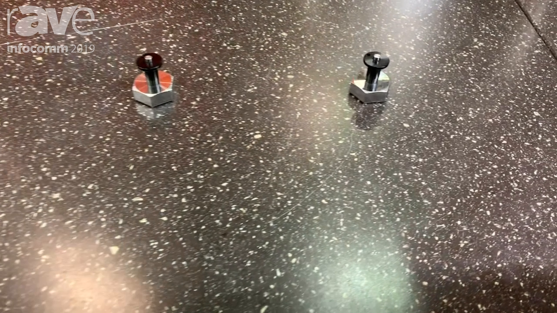 InfoComm 2019: Big Sky Precision Deos Custom Quick-Release Pins for Line Array Speaker Systems
