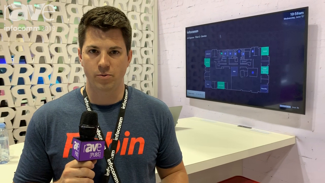 InfoComm 2019: Robin Showcases New Conference Meeting Room Scheduling and Mapping Software