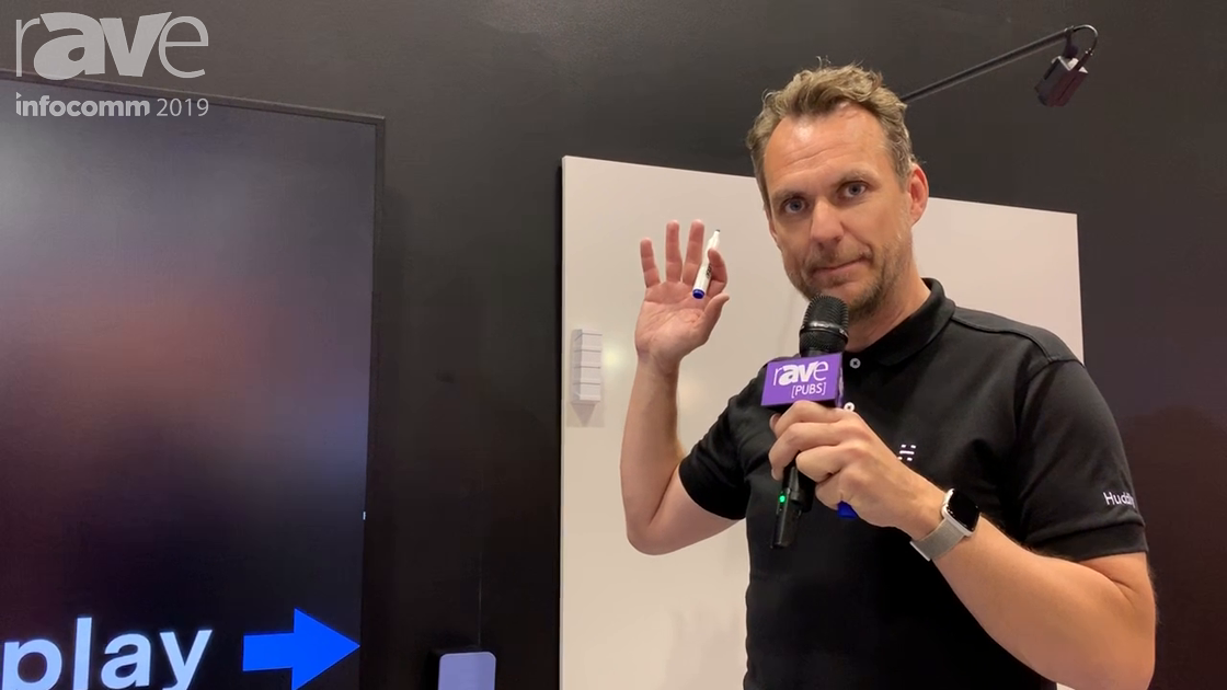 InfoComm 2019: Huddly Demos Huddly Canvas, an AI Technology for Content Capture and Enhancement