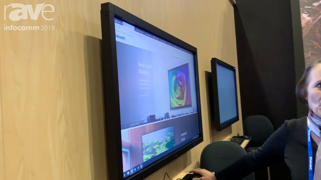 InfoComm 2019: Stewart Filmscreen Talks About New Redesigned User-Friendly Website