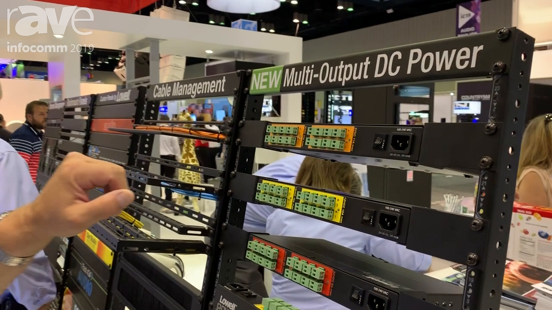 InfoComm 2019: Lowell Manufacturing Features DCP Series of Multi-Output DC Power Supplies