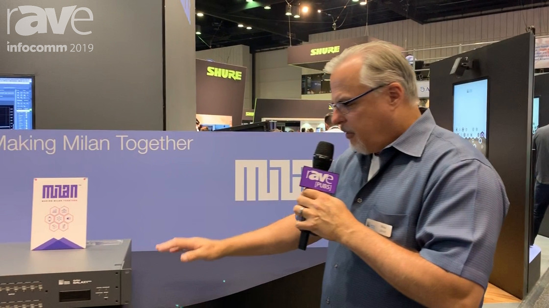 InfoComm 2019: Meyer Sound Galileo Galaxy Is Now a AVB Milan Certified Appliance