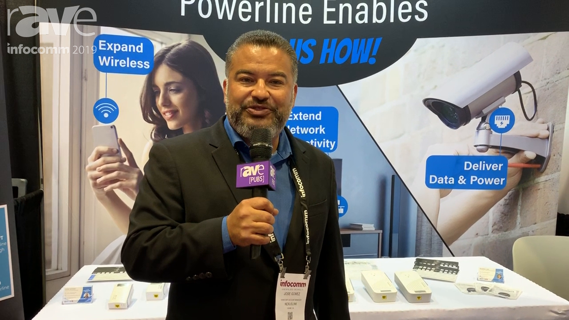 InfoComm 2019: Nexuslink Shows New GPL-2000PoE Powerline Adapter