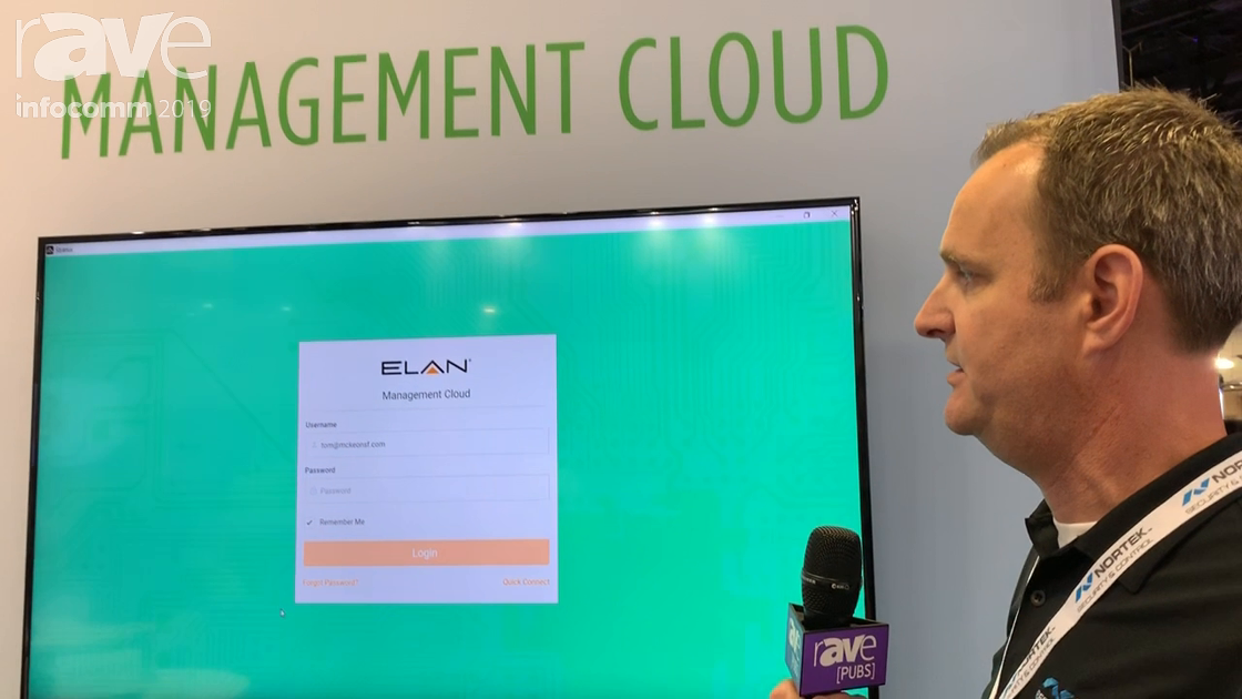 InfoComm 2019: Nortek Security Demos New Cloud Management System for Dealers to Manage Installations