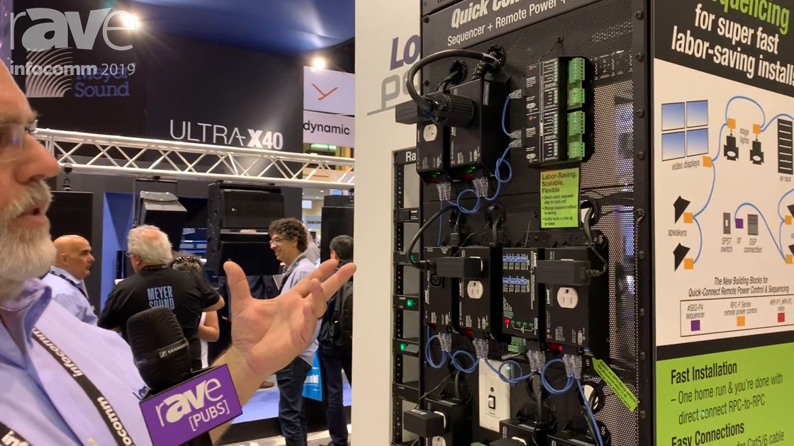 InfoComm 2019: Lowell Manufacturing Shows RPC-P Series Remote Power Control System