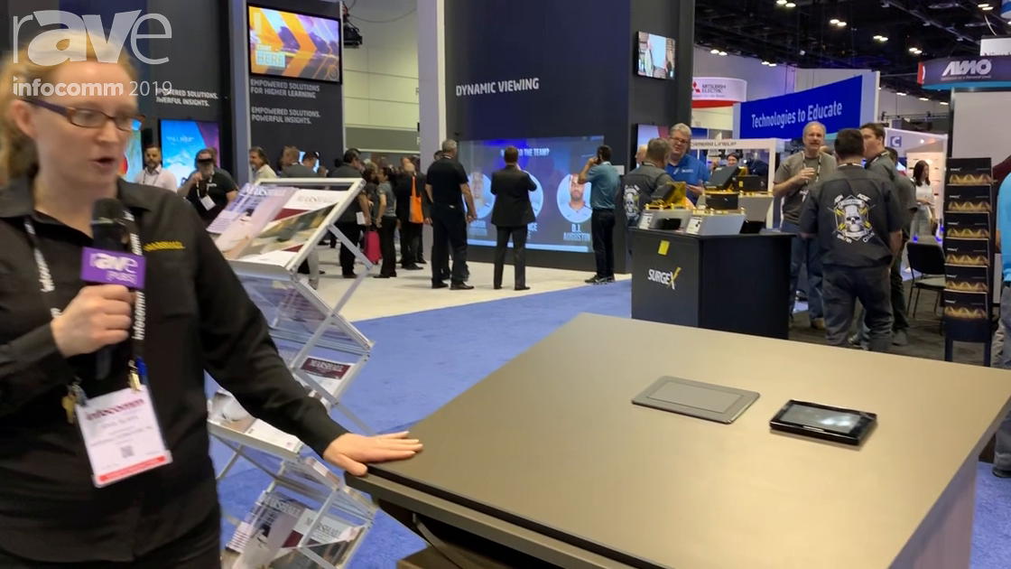 InfoComm 2019: Marshall Furniture Introduces LekTek36 Configurable Height-Adjustable Lectern