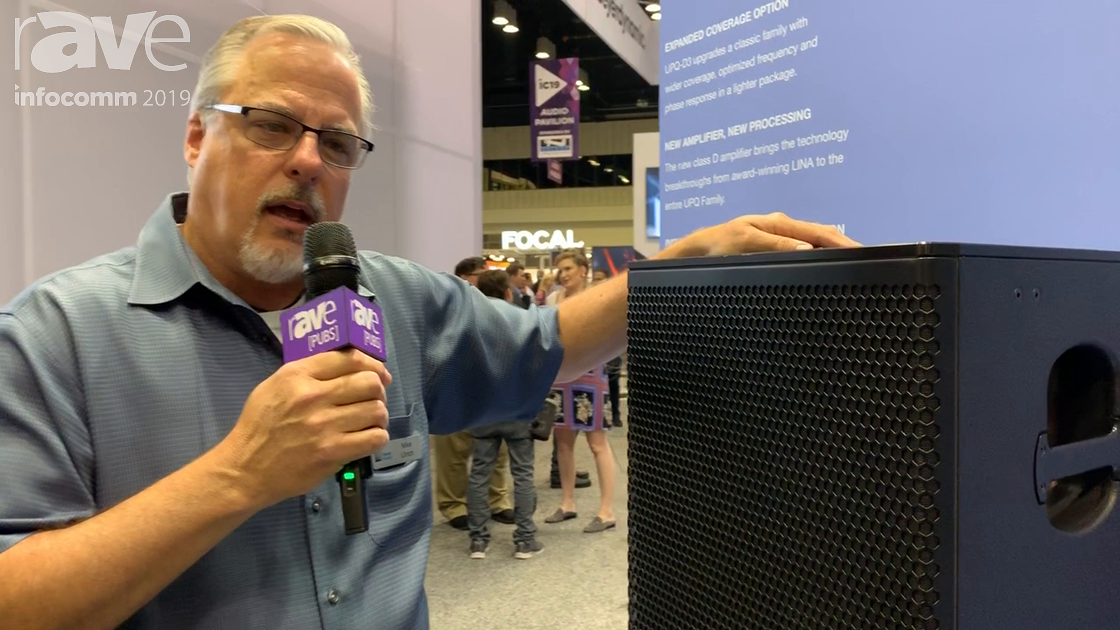InfoComm 2019: Meyer Sound Updates UPQ Line and Presents UPQ-D Amplifier