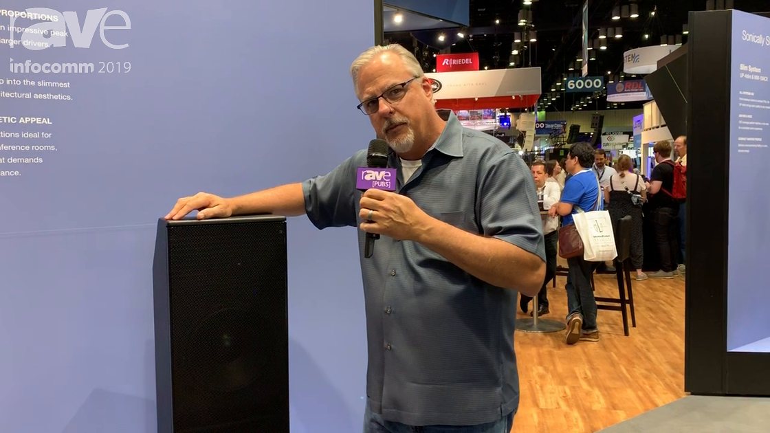 InfoComm 2019: Meyer Sound Shows USW-210P Compact Narrow Subwoofer with 12-Inch Deep Enclosure